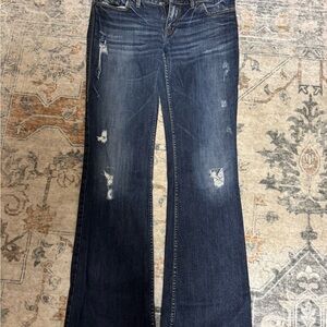 Silver Jeans Dark Blue Flare Jeans